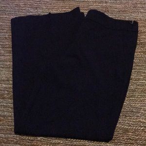 NWT Ann Taylor Factory Navy wide leg pants
